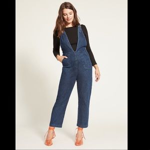 Loup Denim Rhoda Overalls Jumpsuit